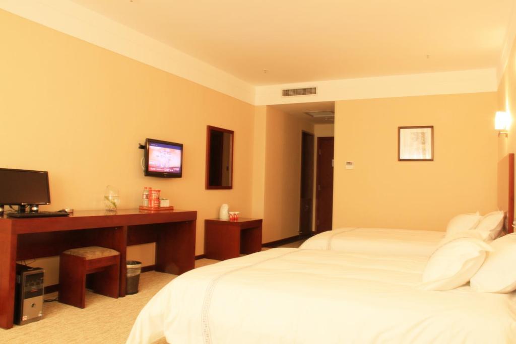 Zhou Wang Cheng Hotel Luoyang  Room photo