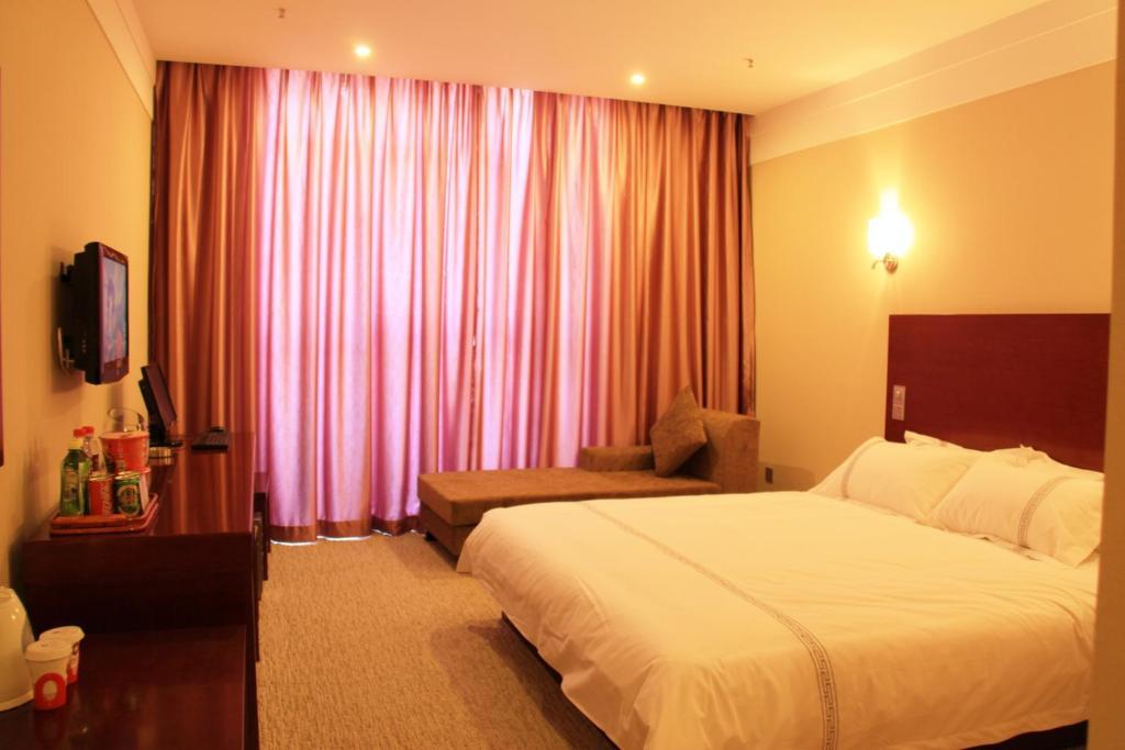 Zhou Wang Cheng Hotel Luoyang  Room photo